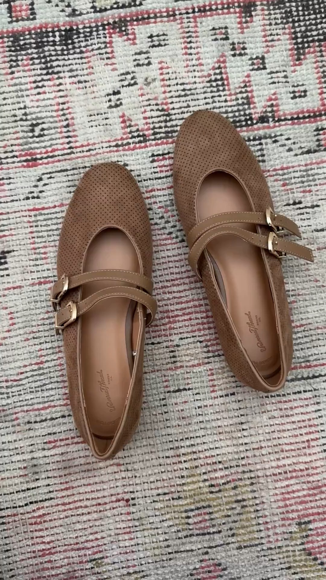 On sale for $24!! Have a memory foam insert and fit tts 

fall shoes, ballet flats

#LTKSaleAlert