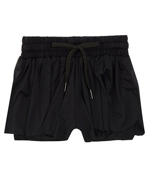 Little Girls Active Mid-Rise Flippy Shorts | Dillard's