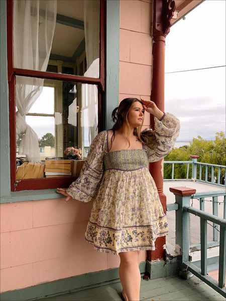 My new dress obsession is this one from free people. Spring perfection! Love how it fits my midsize body. Size large

#LTKcurves #LTKSeasonal #LTKFestival