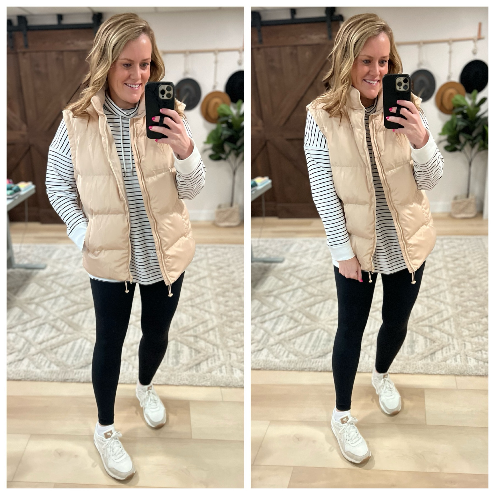 Heading to breakfast with my besties since elementary school — it’s been far too long! Everything is TTS. 

#LTKstyletip #LTKmidsize #LTKfindsunder50