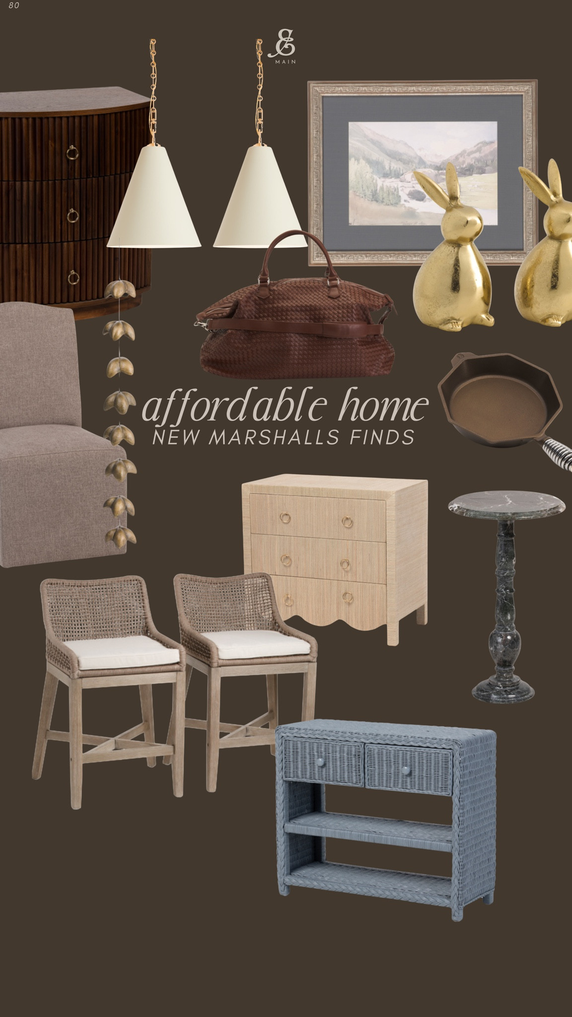 New affordable home finds from TJ Maxx, and Marshalls. I absolutely love this cast-iron. They are my dream pans.

amazon home, amazon finds, walmart finds, walmart home, affordable home, amber interiors, studio mcgee, home roundup 

#LTKHome