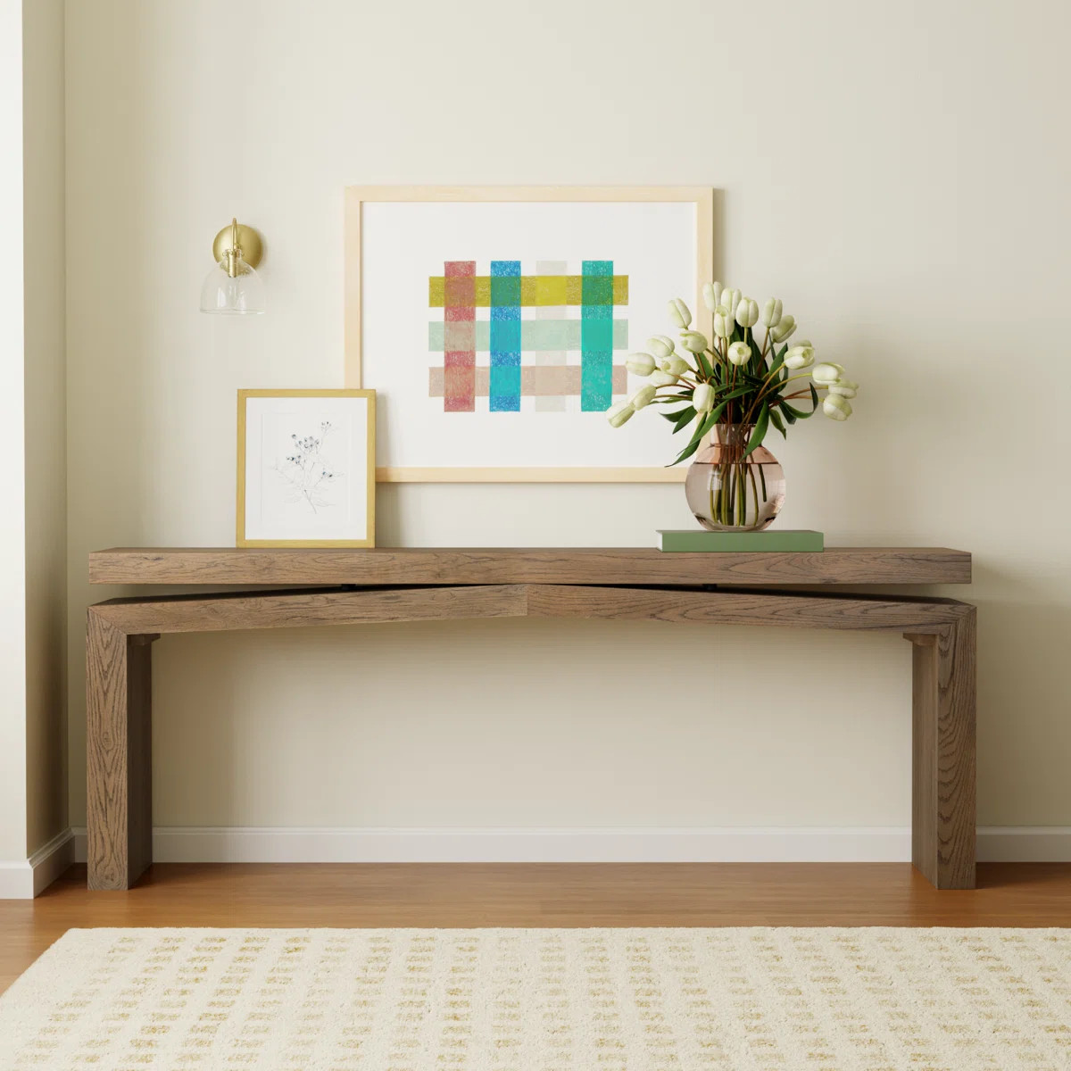 Birch Lane™ Henn Solid Wood Console Table & Reviews | Wayfair | Wayfair North America