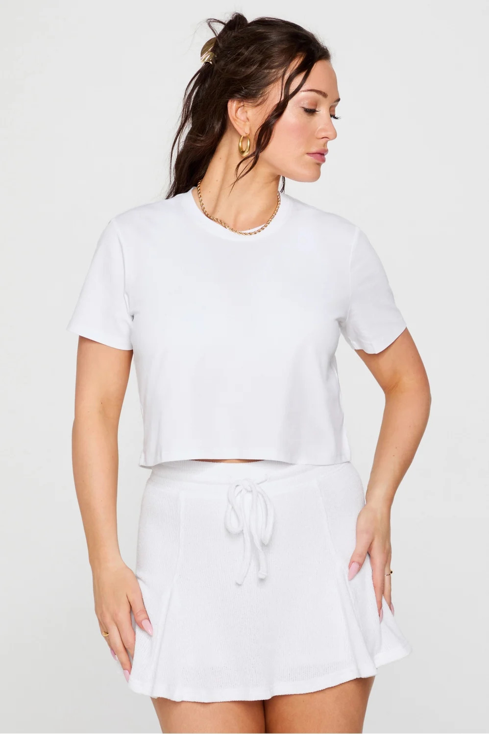 Premium Crop Tee | Fabletics
