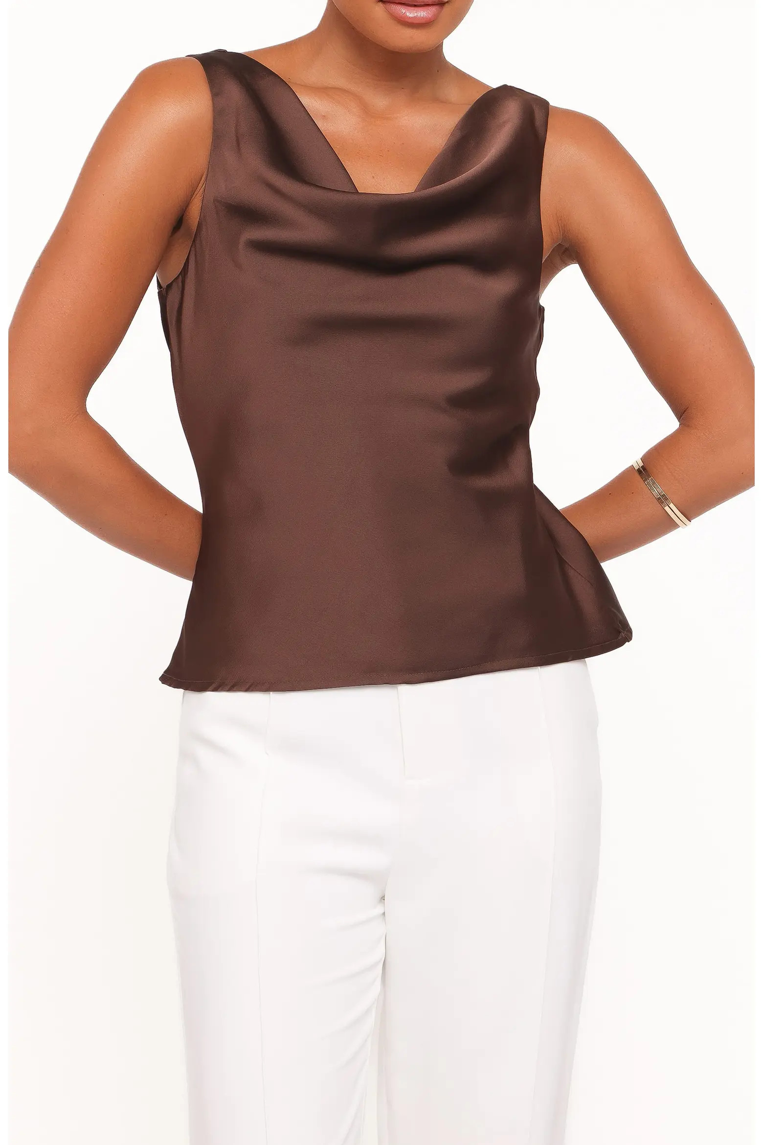 Petal & Pup Vinita Cowl Neck Tank (Women) | Nordstrom | Nordstrom