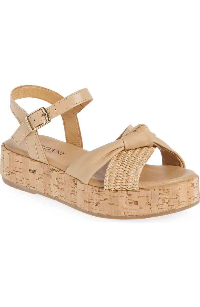 Cordani Kaylin Ankle Strap Platform Sandal (Women) | Nordstrom | Nordstrom