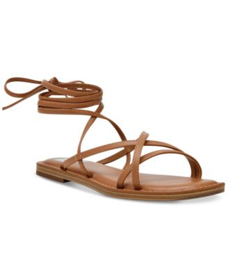 DV Dolce Vita Women's Juleah Strappy Gladiator Flat Sandals - Macy's | Macy's