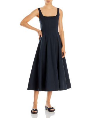 STAUD Wells Dress | Bloomingdale's Women | Bloomingdale's (AU)