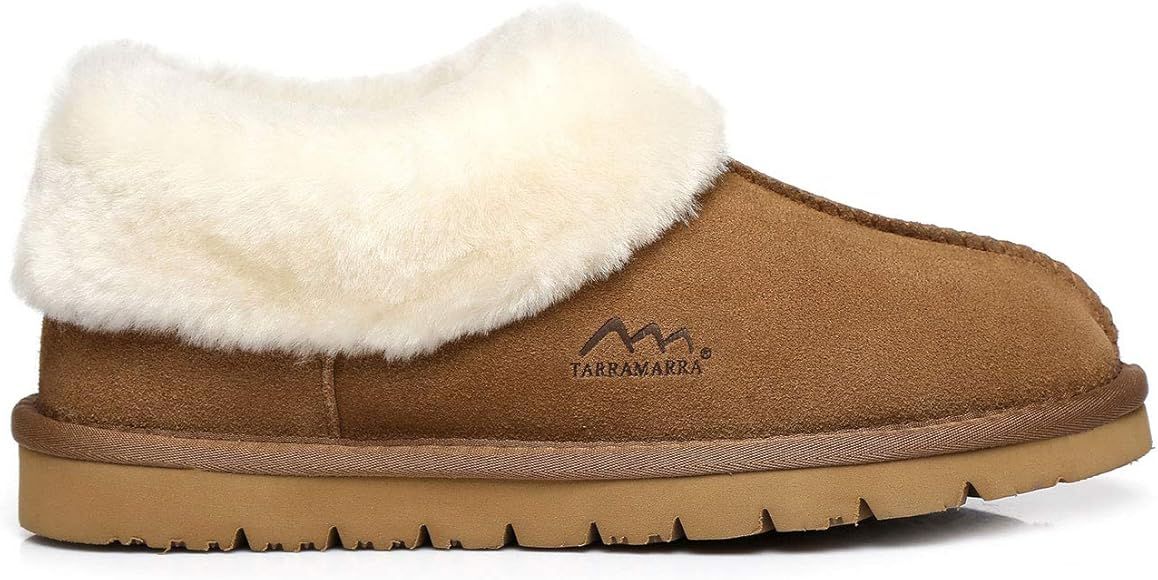 TARRAMARRA Sheepskin Homey Slippers Winer Shoes | Amazon (US)