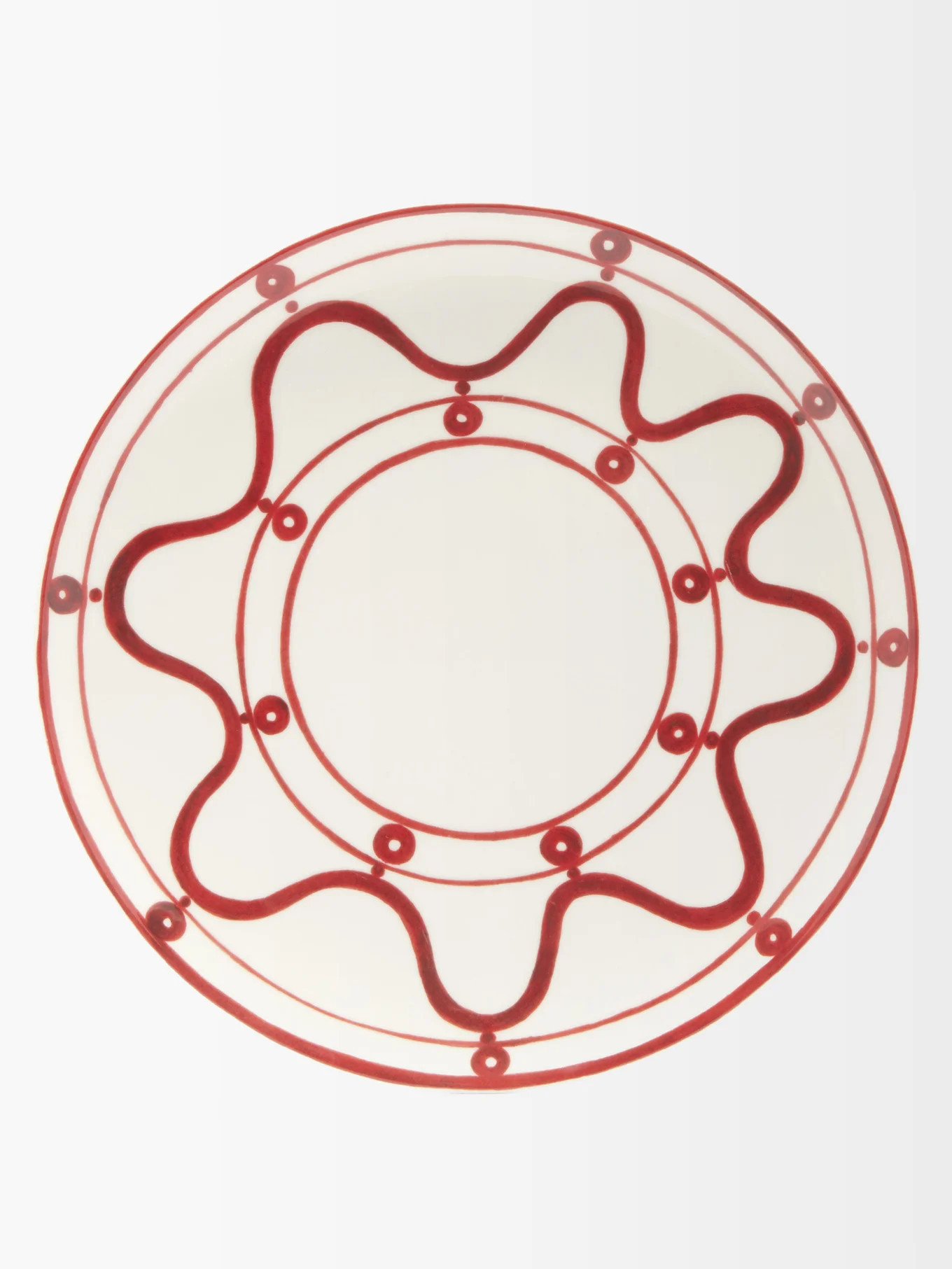 Serenity porcelain dinner plate | Matches (UK)