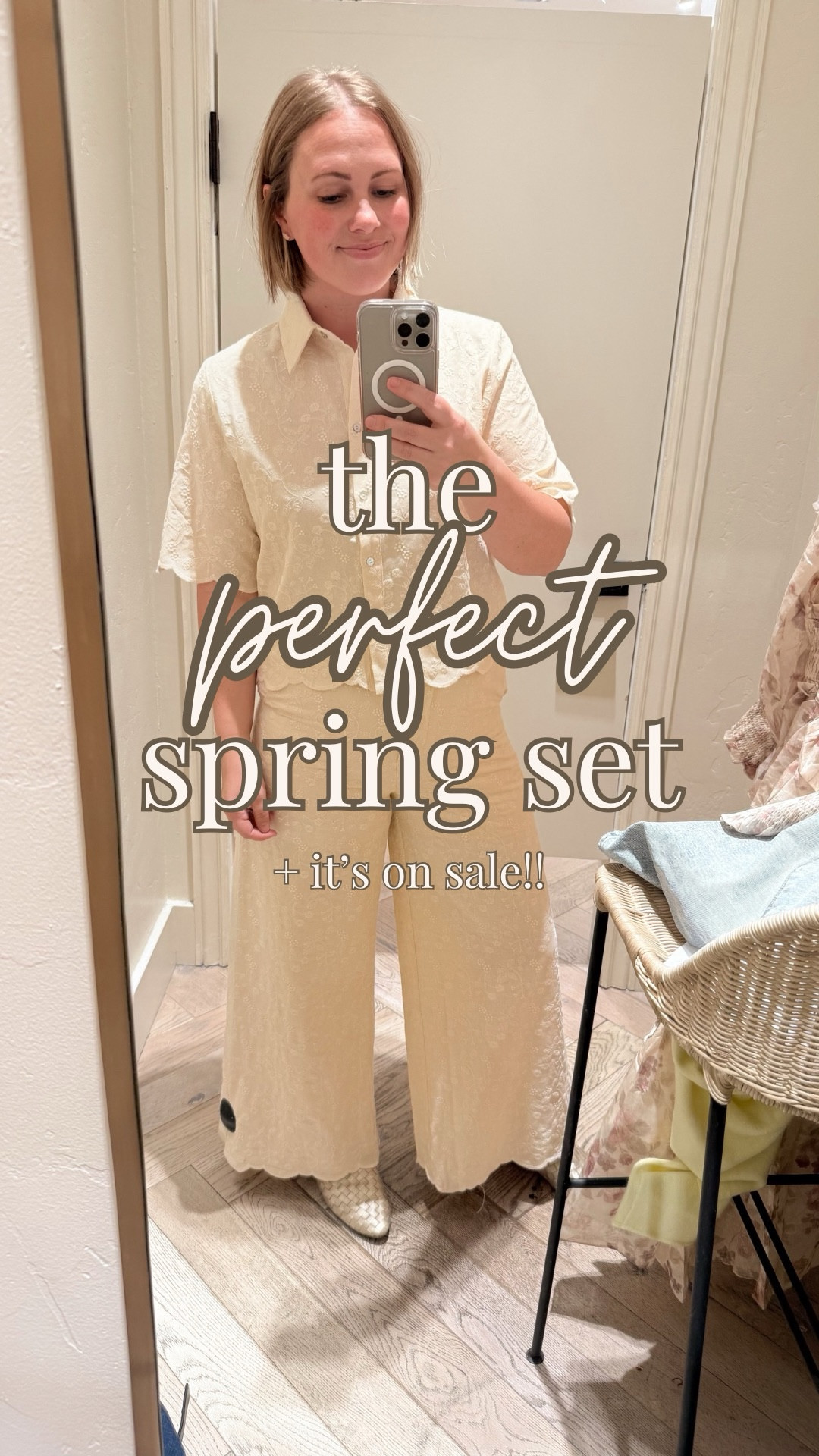 Spring is calling, and this stunning set from Bohme is answering! ✨ With its flattering fit, mix-and-match pieces, and effortless style, it’s a must-have for the season. And the best part? It’s 20% off right now! Don’t wait—your spring wardrobe needs this. ☁️

👇 Comment SET below and we will send you the link to shop our top picks from this incredible sale! 


spring outfit, bohme clothing, spring fashion 2025, matching set, flattering outfits, mix and match style, trendy spring looks, affordable fashion, fashion deals, wardrobe essentials, millennial mom, toddler mom, women’s fashion

#LTKFindsUnder100 #LTKSeasonal #LTKSaleAlert
