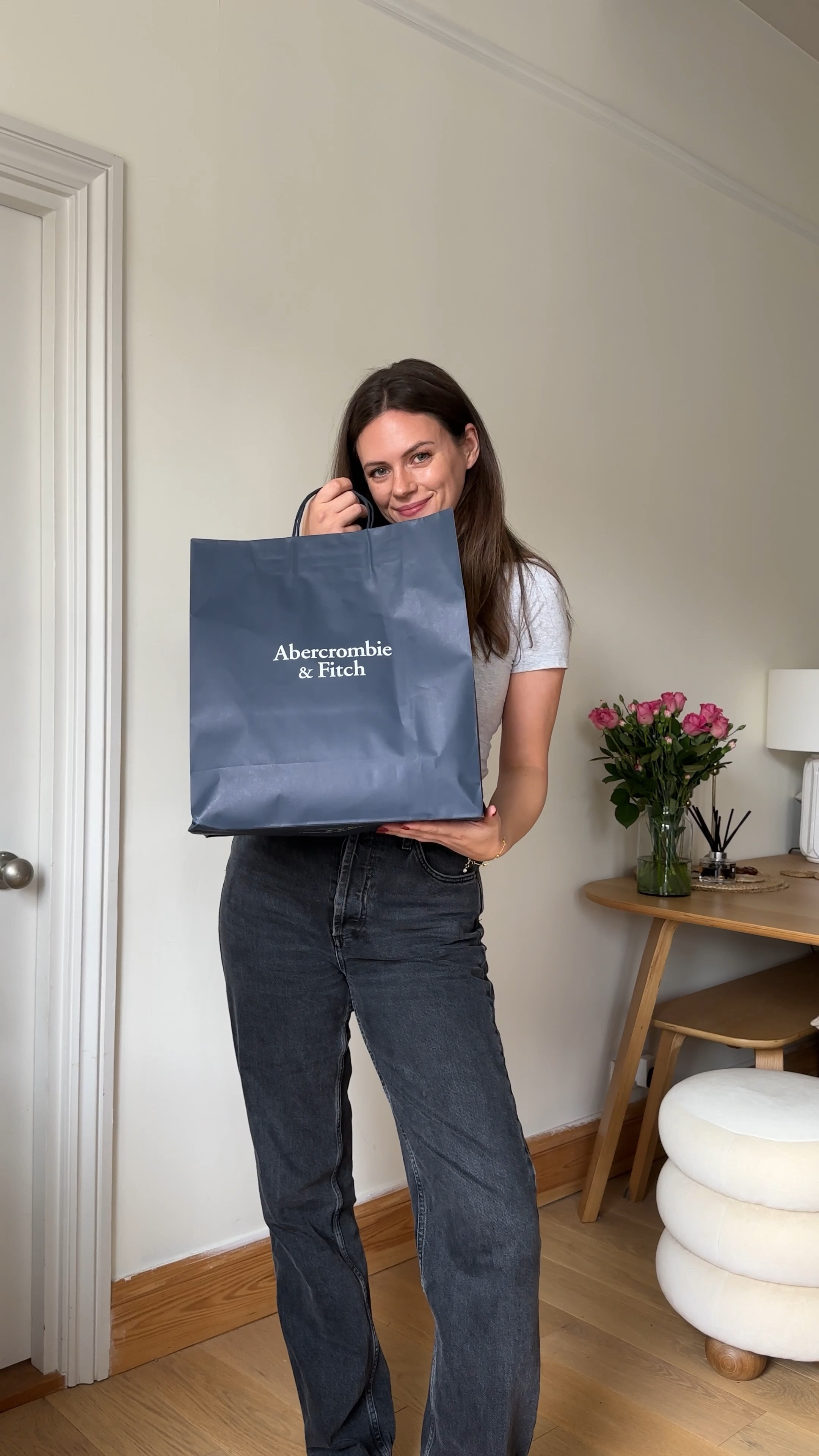 Abercrombie haul for Black Friday inspo - the sale has started and here are my favourite pieces - leather trousers, silver trousers & nfl jumpers & my best trench coat and some curve love jeans 
Sizes - 28 or 29 in the trousers 
Skirt - medium 
Jumper - large 
Trench - small 

#LTKCyberWeek #LTKsalealert
