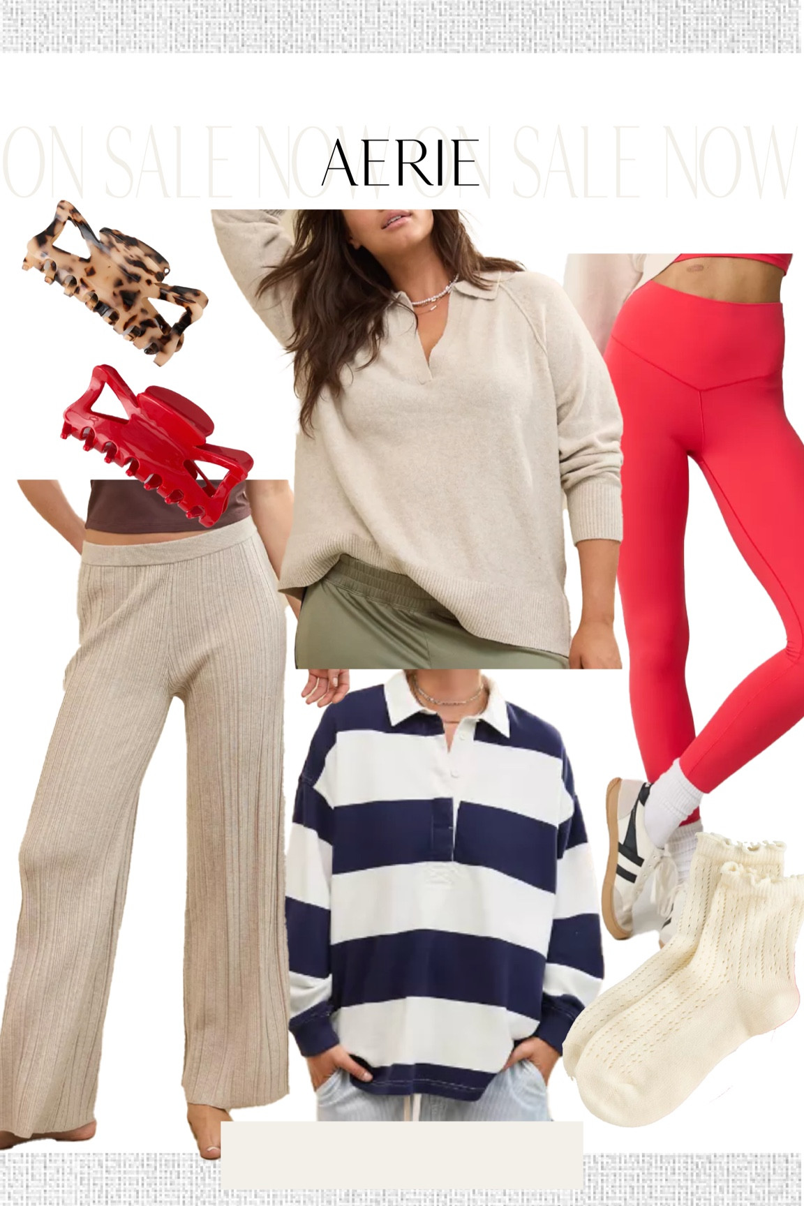 Aerie sale picks! 

#LTKSeasonal #LTKSaleAlert #LTKStyleTip