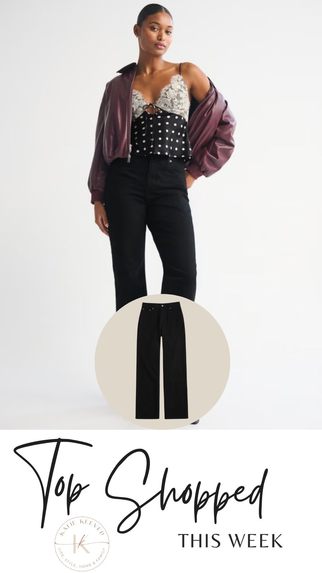 Top shopped this week! Love @abercrombie denim!

#LTKSeasonal #LTKootd