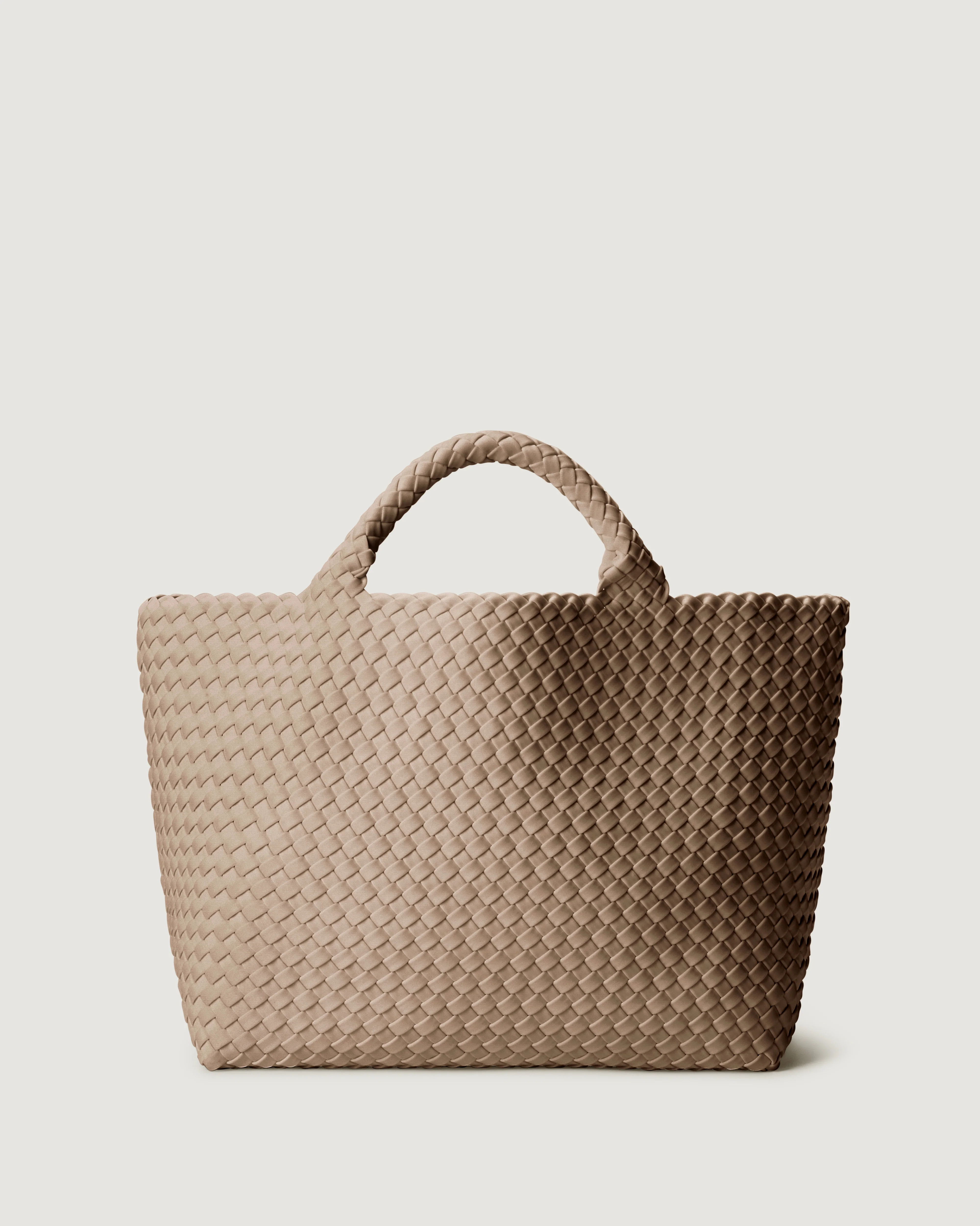 St. Barths Medium Tote | Cashmere | Naghedi