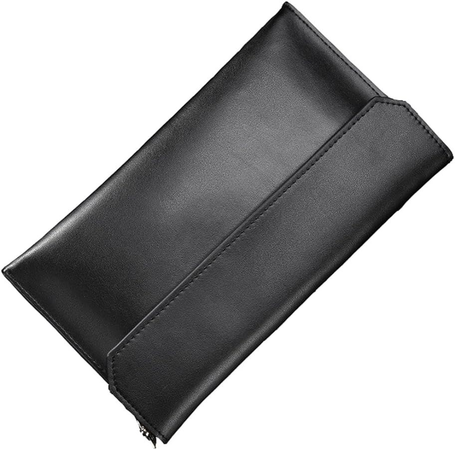 Covelin Women's Wristlet Clutch Handbag Genuine Leather Envelope Evening Shoulder Bags | Amazon (US)
