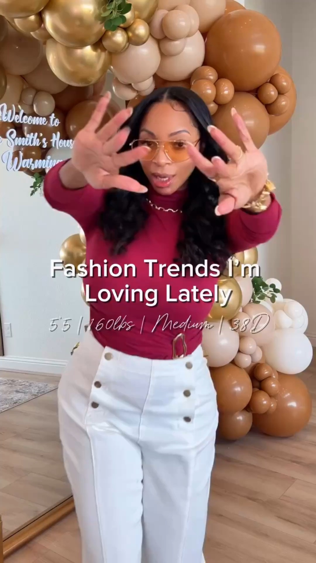 Hey sisters! Here are 6 fashion trends I’m loving lately, starting with high waisted oversized pants! They are super comfy and trendy…anything Polka dot and especially skirts with pockets! Denim high waisted shorts with thigh high boots can instantly elevate any look! Especially with denim skirts; this olive and brown were meant to be! We love a good classic white button down with a light wash denim skirt! And we can’t forget about an all black look with drawstring pants!!
-
-
-
fashion, trendy fashion, chic style, spring fashion, amazon fashion, amazon spring fashion 

 

#LTKootd #LTKSeasonal