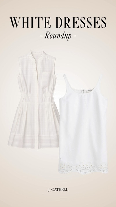 A good white dress is the unofficial uniform of summer ☀️🤍

From casual daytime styles to vacation-ready favorites and dresses perfect for brunch, beach dinners, bridal events, and everything in between, this roundup is filled with the white dresses I am loving right now.

Easy, timeless, and endlessly versatile, these are the pieces you'll reach for all season long—and probably for many summers to come.

Shop the full White Dress Roundup below. ✨ 

 #WhiteDress #SummerStyle #LTKStyle #LTKFinds #SummerFashion #VacationStyle #ResortWear #WhiteDressSeason #SummerWardrobe #ClassicStyle #EffortlessStyle #FashionFinds #VacationOutfits #StyleInspiration

#LTKSeasonal #LTKootd #LTKSeasonal #LTKOver40