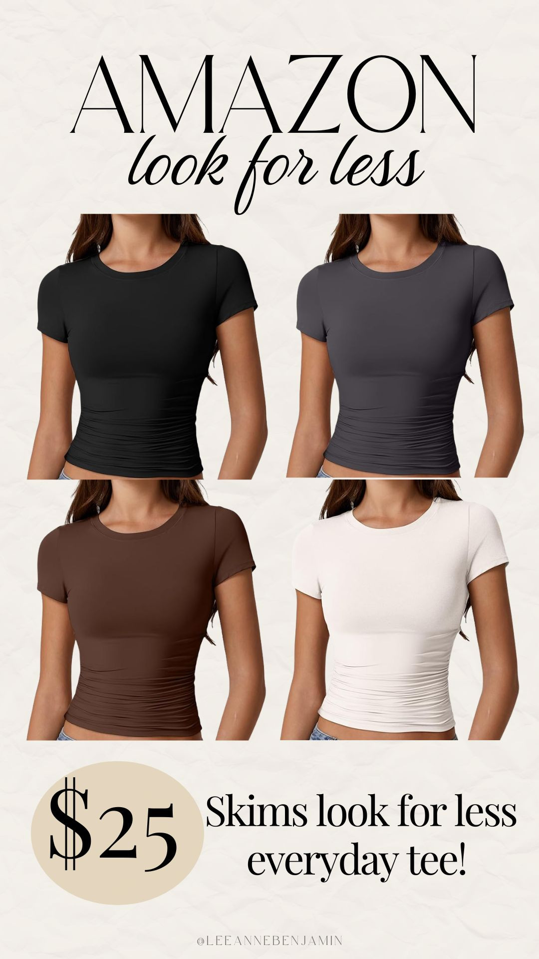 Everyday Skims look for less shirt- feels so good! And it's half the price!  

 #LTKActive #LTKSaleAlert #LTKWorkwear