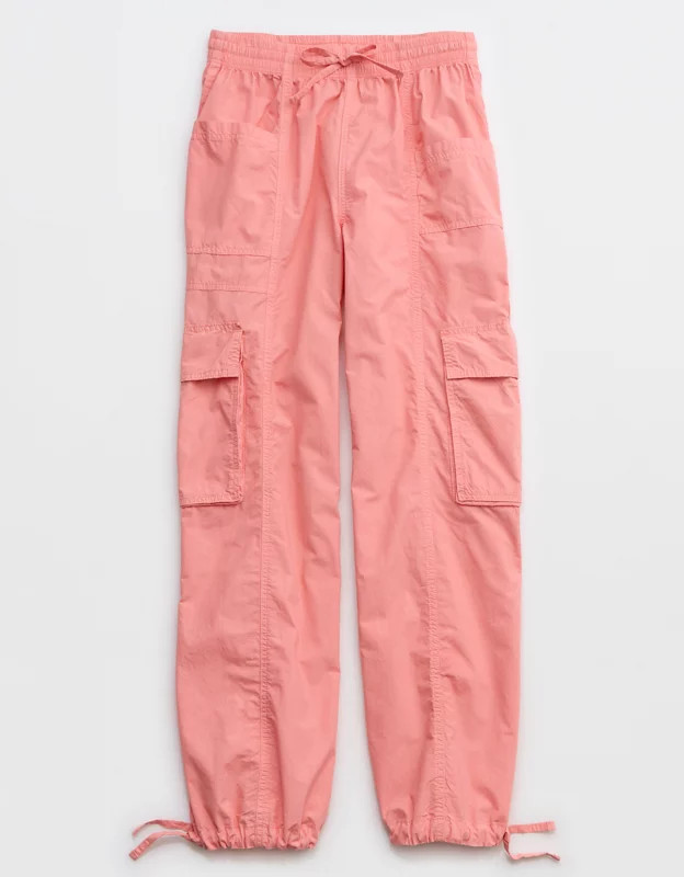 Aerie High Waisted Go-For-It Baggy Cargo Pant | Aerie