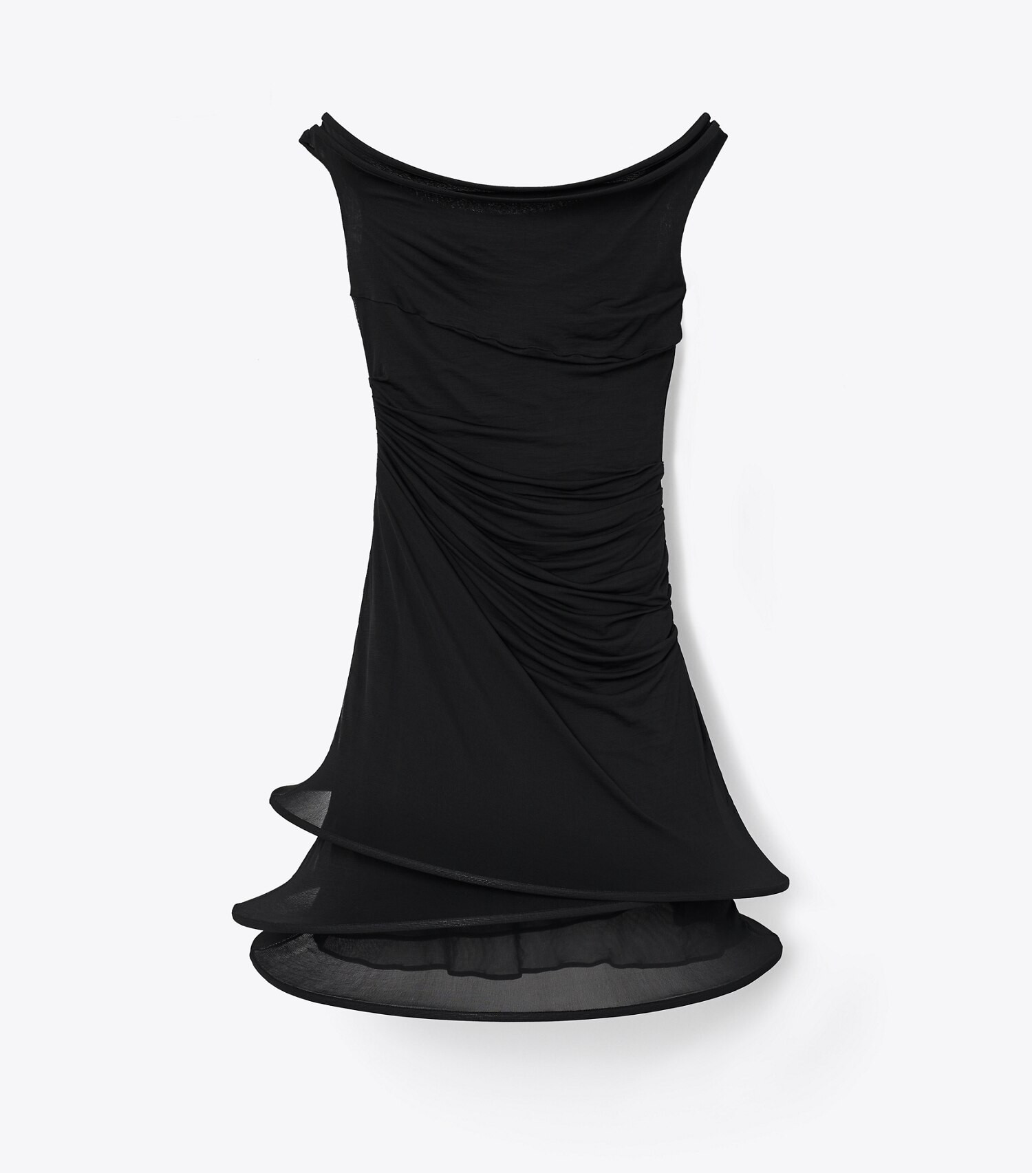 JERSEY HOOP DRESS | Tory Burch (US)