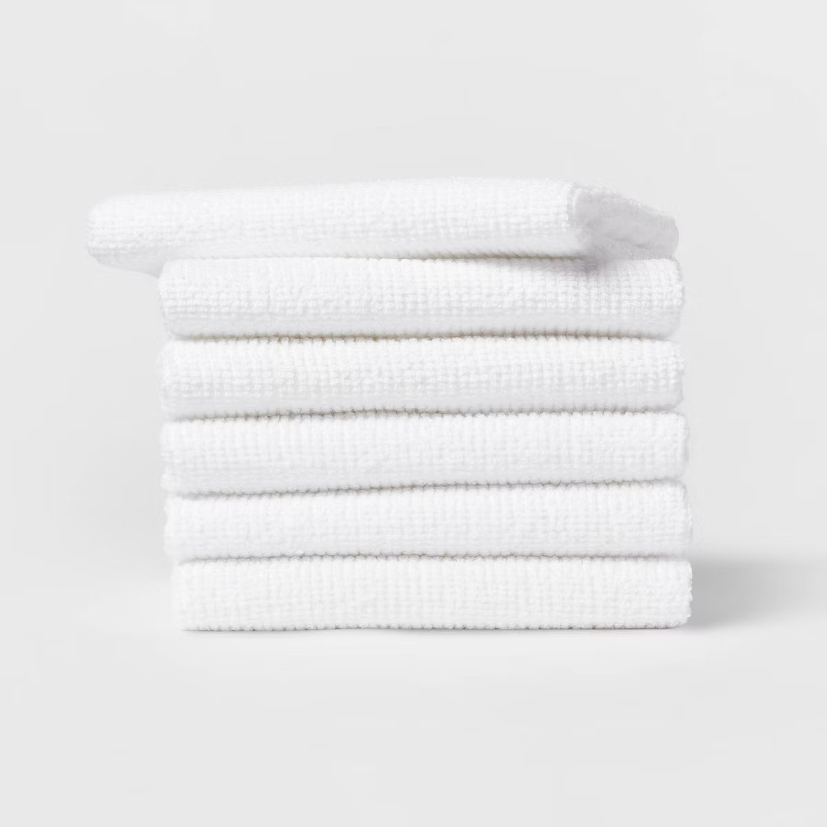 6pk Cotton Dishcloths - Room Essentials™ | Target