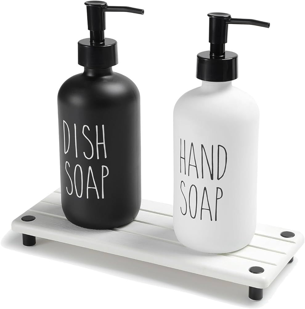 Razborci Makeup Organizer Bathroom Countertop Vanity Fast Stone Drying Tray, Kitchen Sink Sponge ... | Amazon (US)