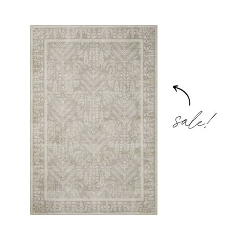 Way day sale! This is one of my favorite neutral rugs!

Vintage rugs, wayday, home decor, area rugs, best rugs, loloi rugs, home design ideas, mood boards, rug sale, design boards

#LTKsalealert #LTKhome #LTKU