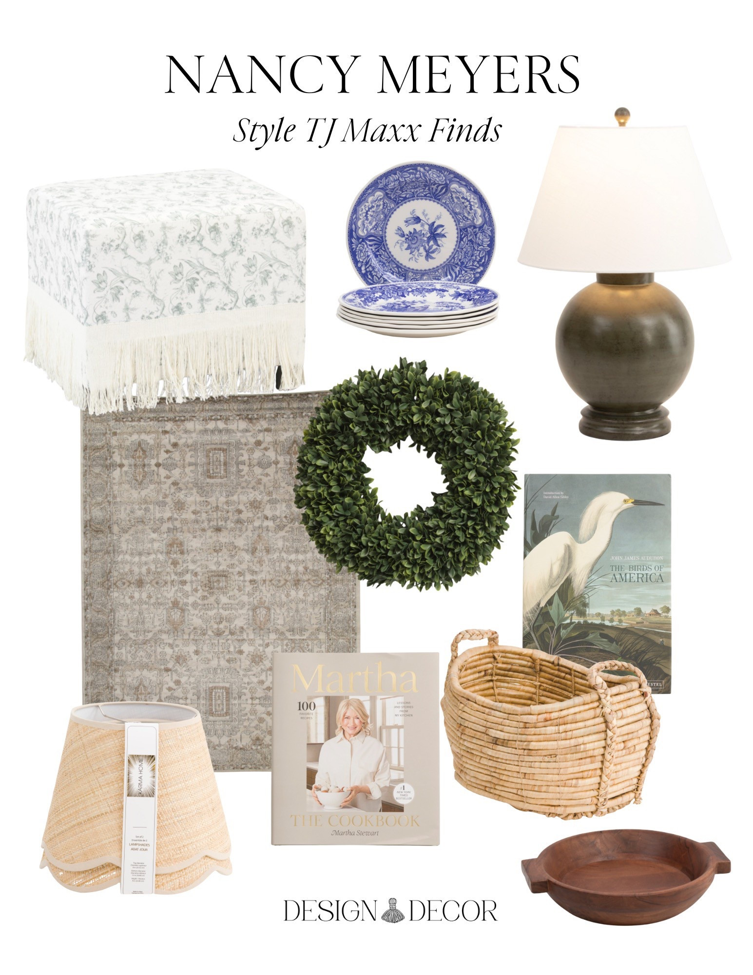 Nancy meyers decor. Cozy decor. Traditional decor. TJ Maxx decor  

#LTKHome