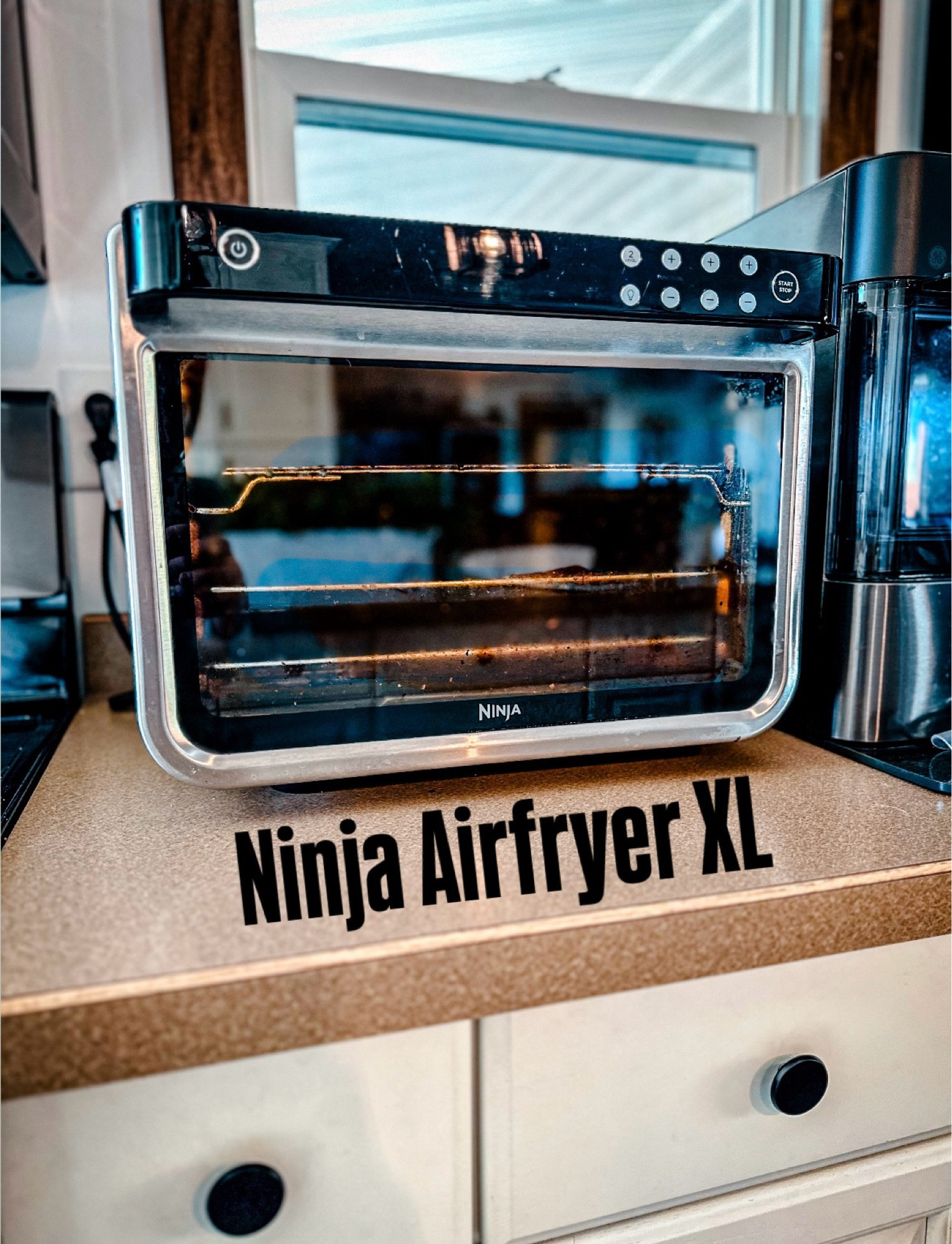 Our most loved kitchen item…. The Ninja Airfryer XL! This makes feeding our family of 4 an absolute breeze. I’ve cooked things from chicken nuggets & pizza to burgers and steaks in this thing! An ultimate time saving mom win 👏🏼 it’s on sale at Target right now, so I’ll link it here! 

#momhacks #kitchenfavorites #kitchenfinds #airfryer #mealideas

#LTKSaleAlert #LTKFamily #LTKHome