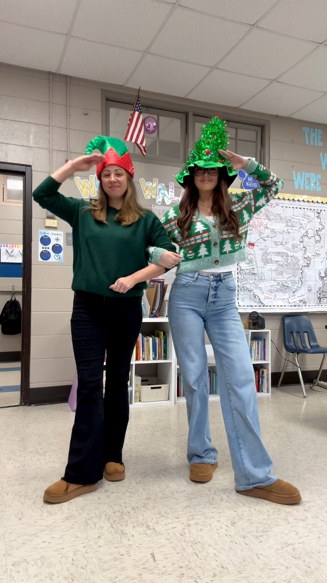 We’ve done our job and we’ve done it well.. tag you’re it parents! #christmasbreak 

#LTKWorkwear #LTKSeasonal #LTKMidsize