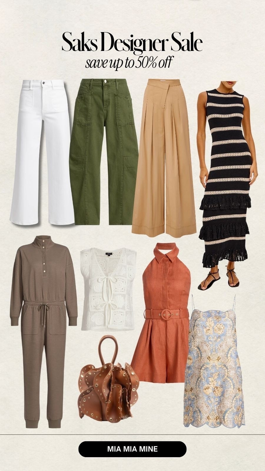 Designer picks on sale right now at Saks!
@saks #saks #sakspartner

#LTKgrwm #LTKSaleAlert #LTKOver40