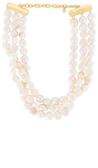 Nora Choker in Pearl | Revolve Clothing (Global)
