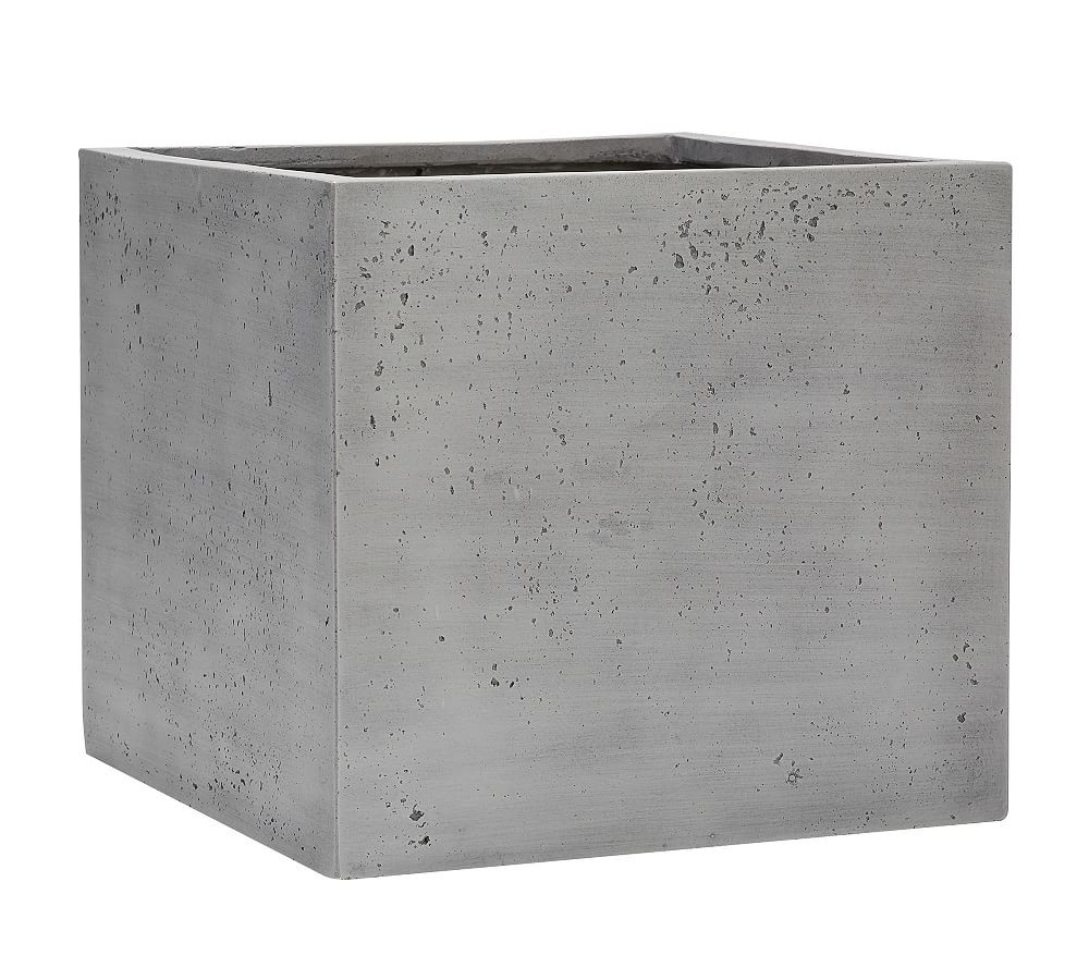 Mission Square Handmade Outdoor Planters | Pottery Barn (US)