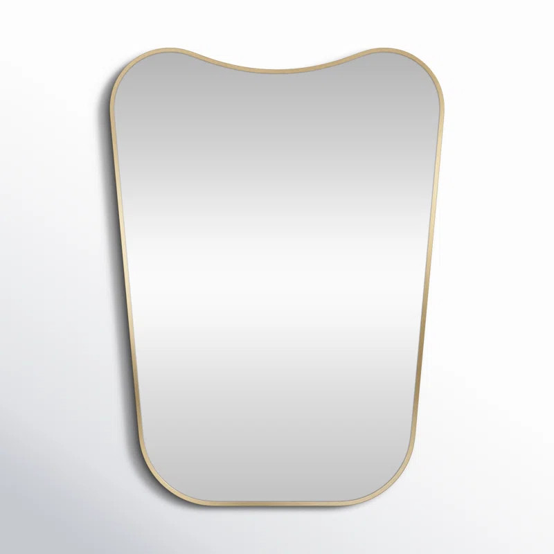Bellona Metal Novelty Wall Mirror | Wayfair North America