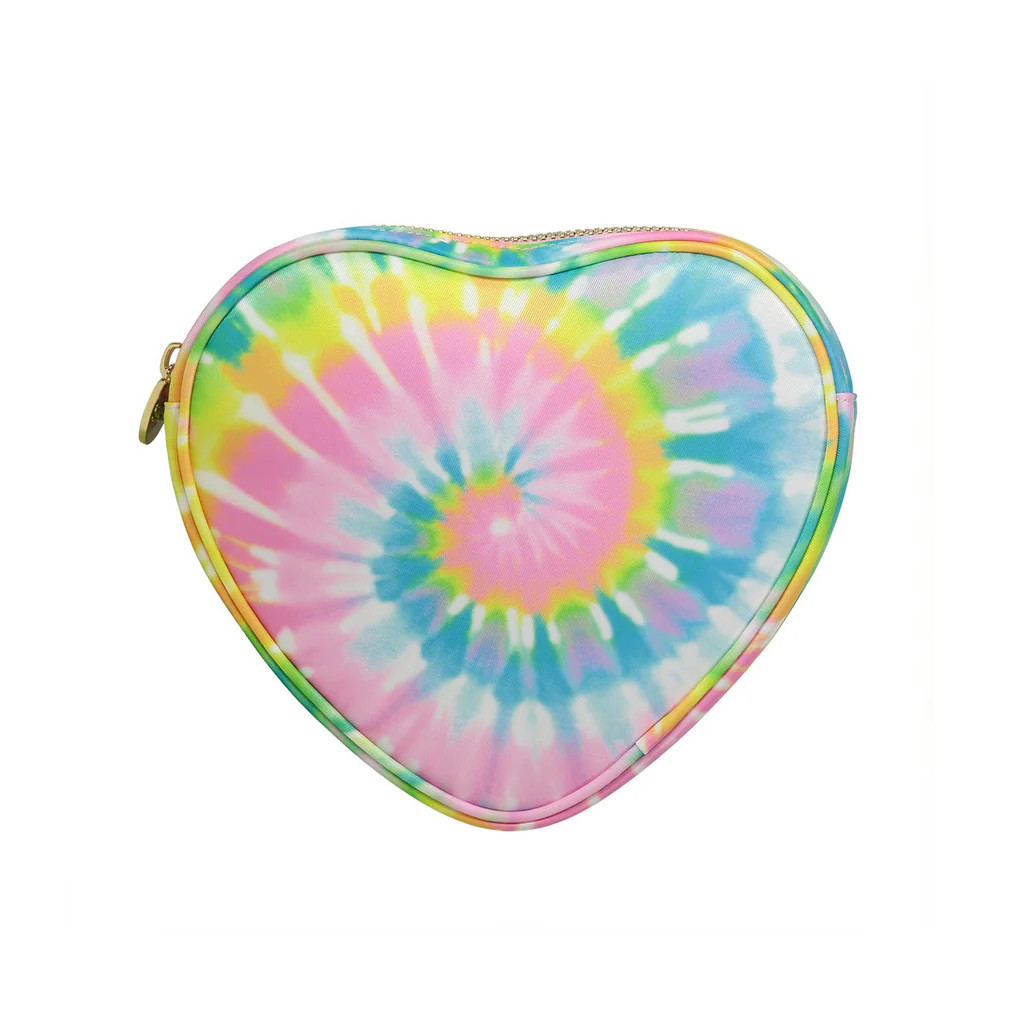 Tie Dye Heart Pouch | Stoney Clover Lane