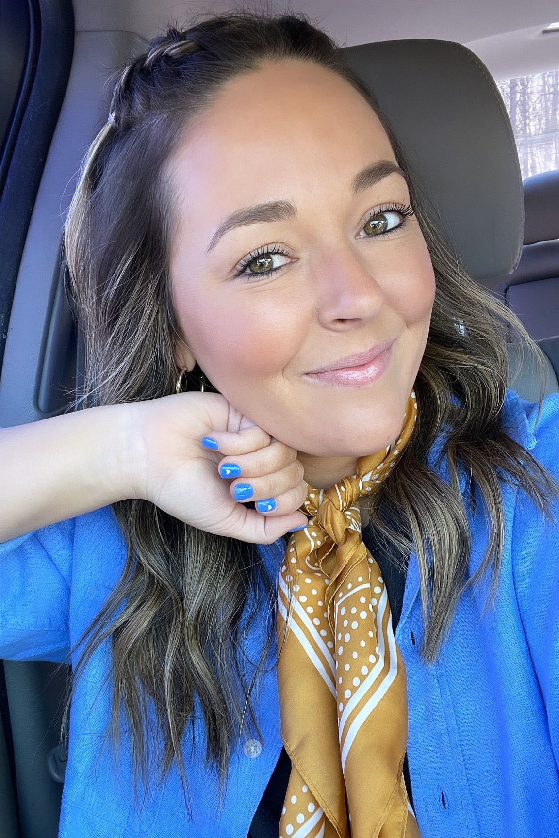 I think I’ve found my new favorite color 💙

#LTKSeasonal #LTKfindsunder50 #LTKstyletip