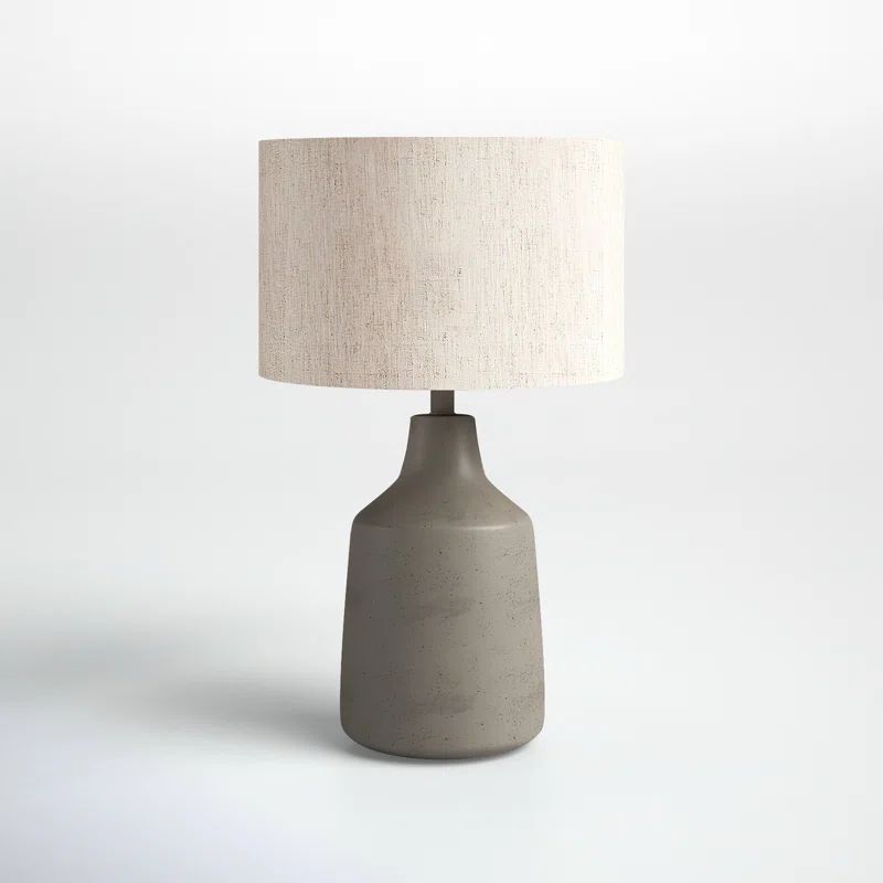 Lockwood Concrete Table Lamp | Wayfair North America