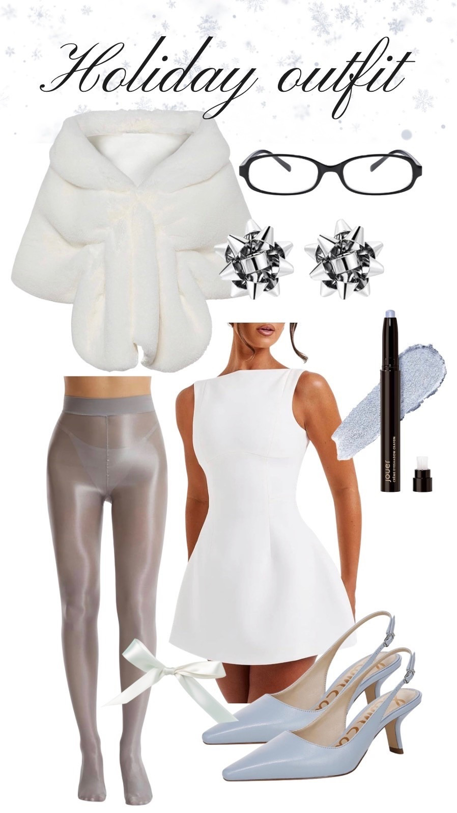 Holiday outfit inspo 🤍

Holiday outfit, Christmas party, Christmas outfit, holiday party outfit 

#LTKootd #LTKHoliday #LTKMidsize