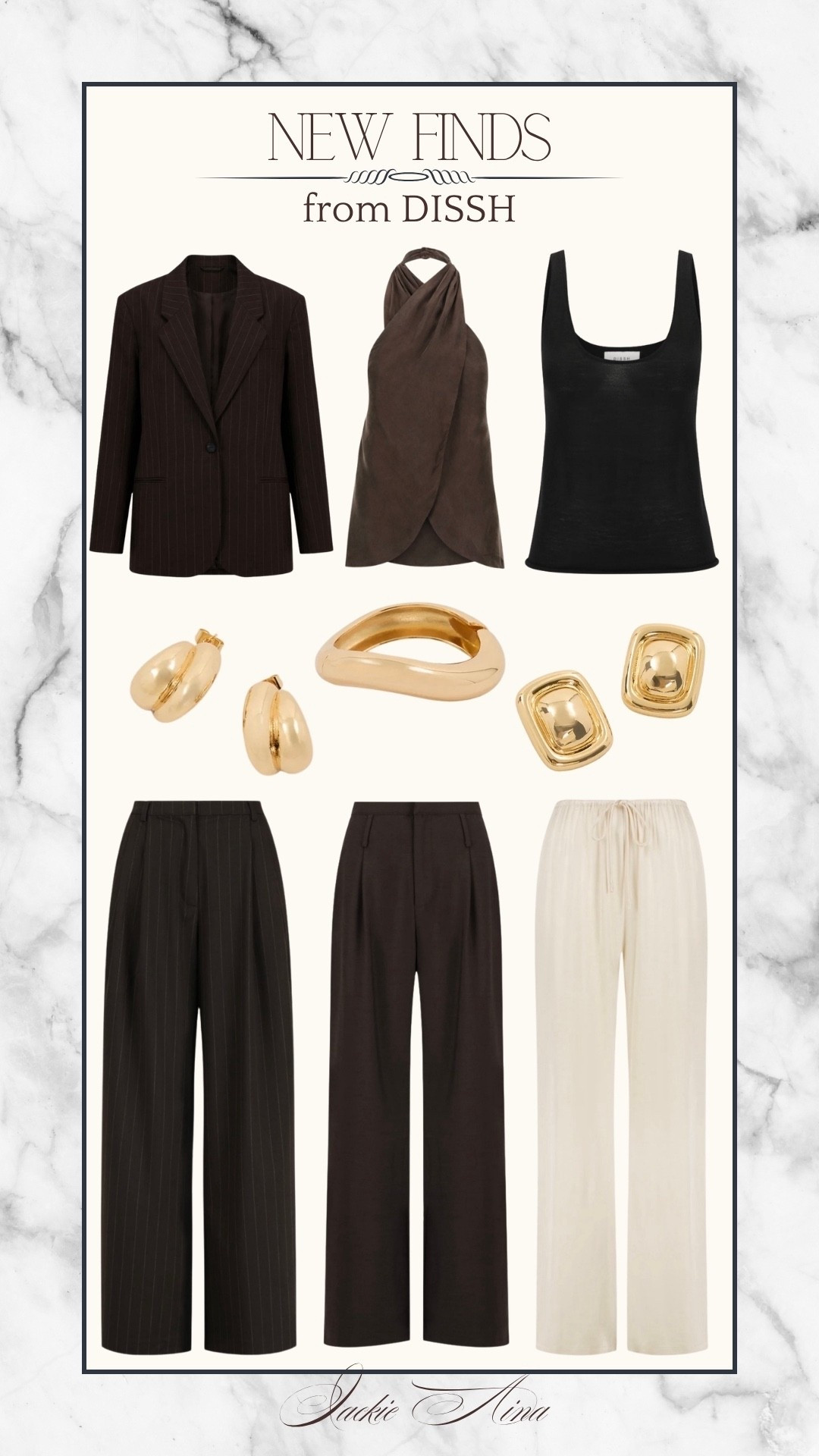 New from dissh 🤍

#LTKootd #LTKgrwm #LTKWorkwear