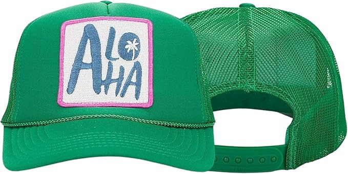 Friday Feelin' Trucker Hat Women Men Baseball Caps American Hats USA Trucker Baseball Gift Cap Al... | Amazon (US)