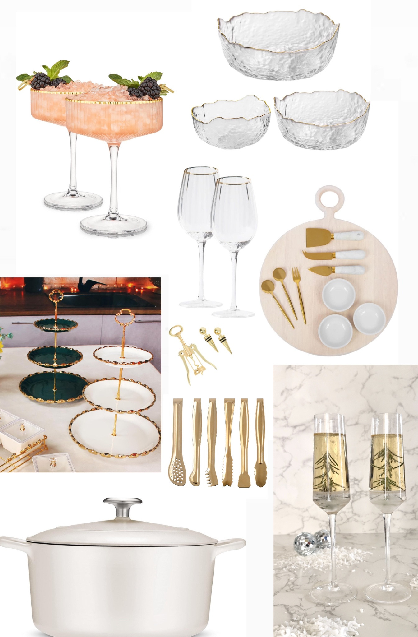 Some of my Christmas holiday hosting essentials 

#LTKSeasonal #LTKparties #LTKHoliday