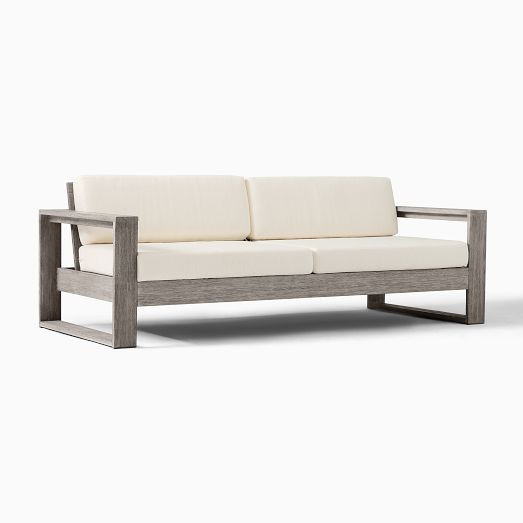 Portside Outdoor Sofa (65"–85") | West Elm (US)