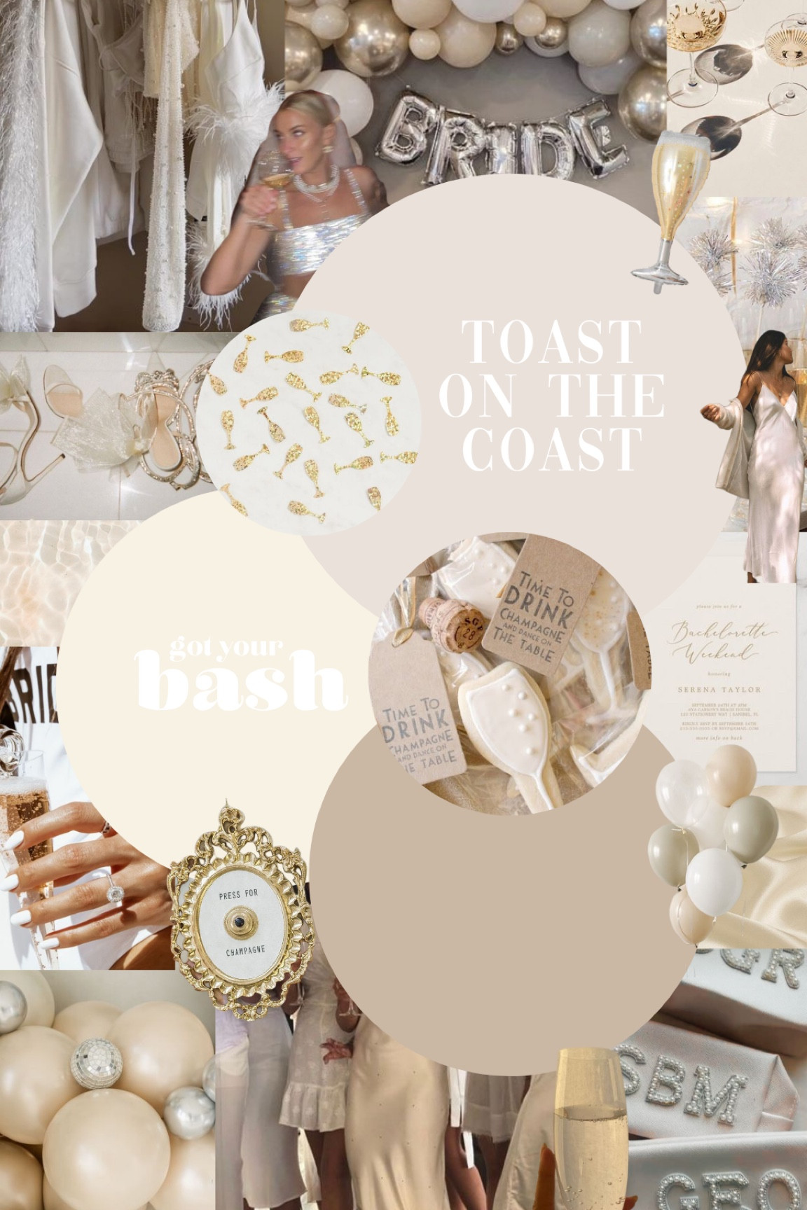 Toast on the Coast Bachelorette 🥂 

#LTKtravel #LTKwedding #LTKunder100