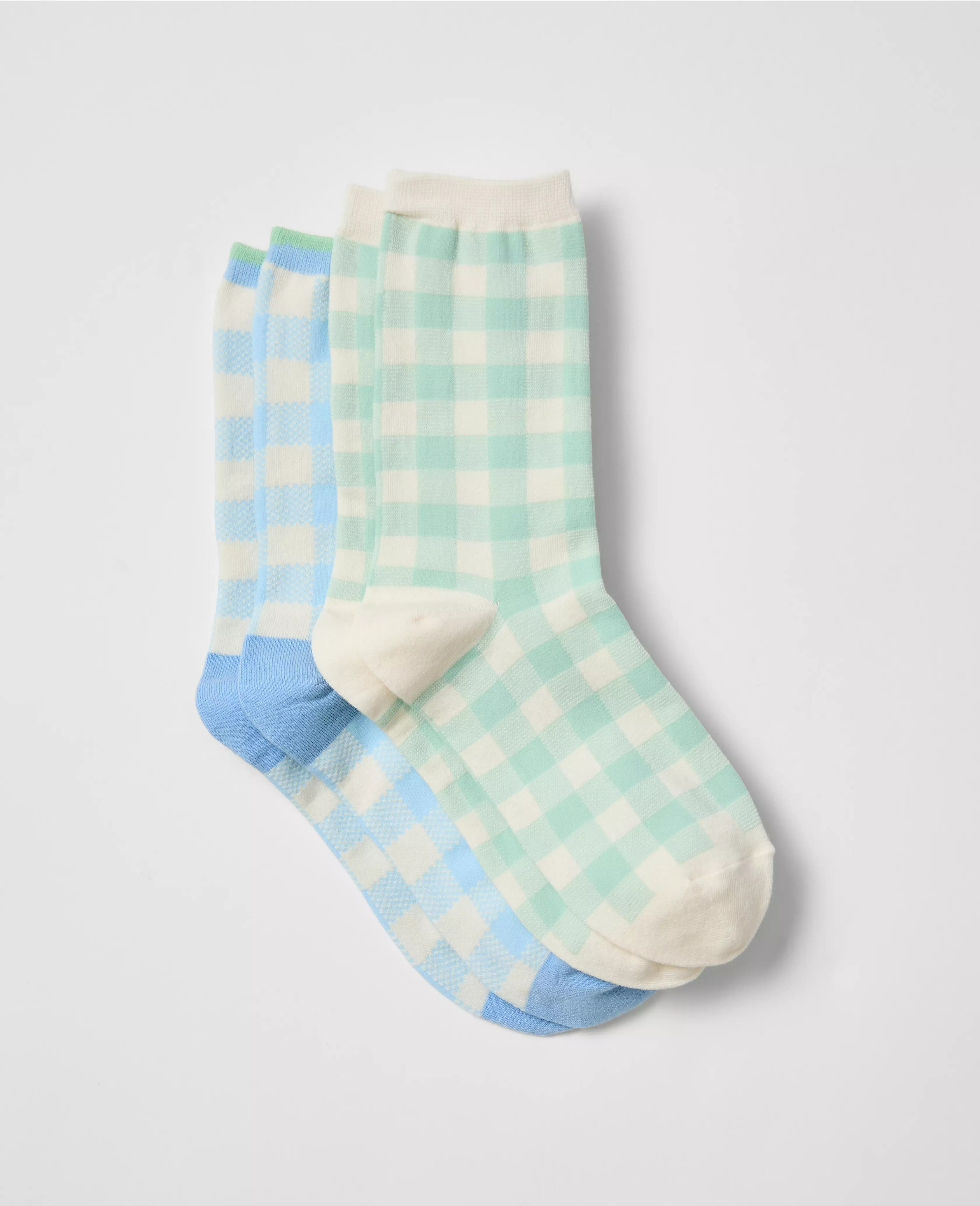 Gingham Sock Set | Ann Taylor