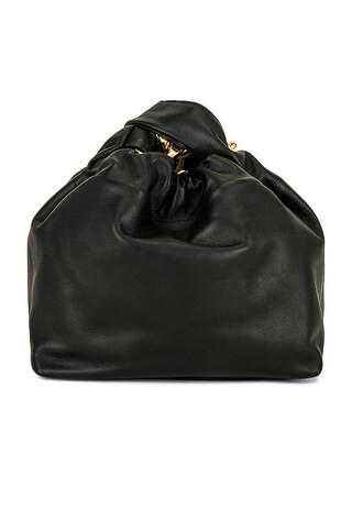 DeMellier London Santa Monica Chain Bag in Black from Revolve.com | Revolve Clothing (Global)