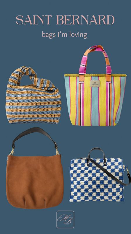 How beautiful are these bags for Summer? Many different sizes for whatever your day may need  

#LTKItBag #LTKOver40 #LTKStyleTip