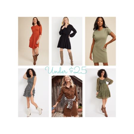 Dresses on HUGE sale all under $25 #maurices #fallfashion

#LTKSale #LTKunder50 #LTKworkwear