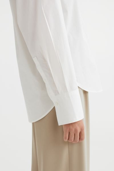 Cotton Shirt | H&M (US + CA)
