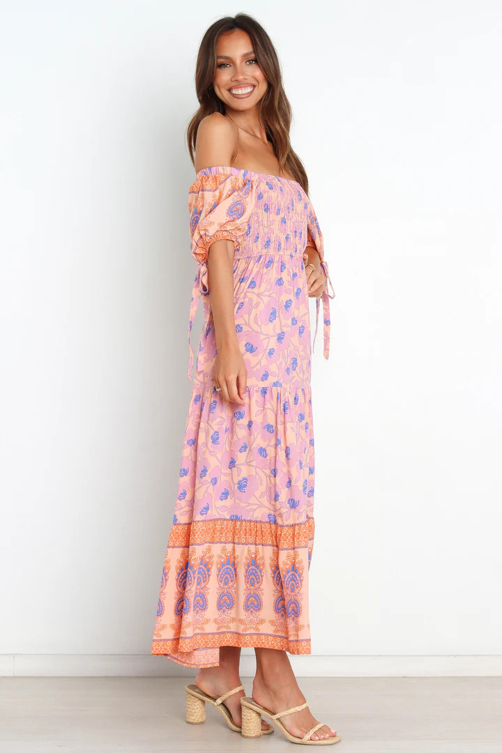 Clarisse Dress - Purple | Petal & Pup (US)