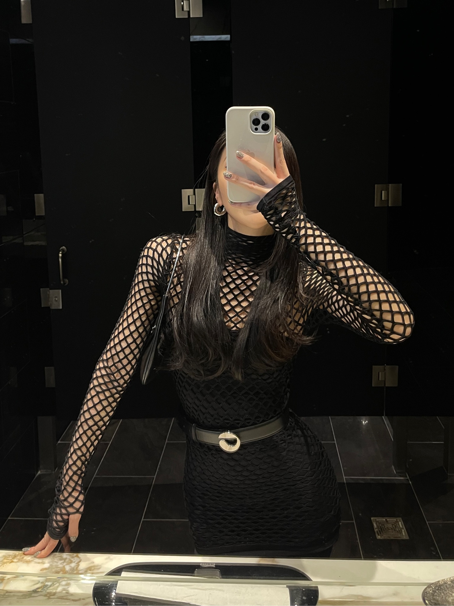 Dion Lee Seamless Fishnet Top - Farfetch